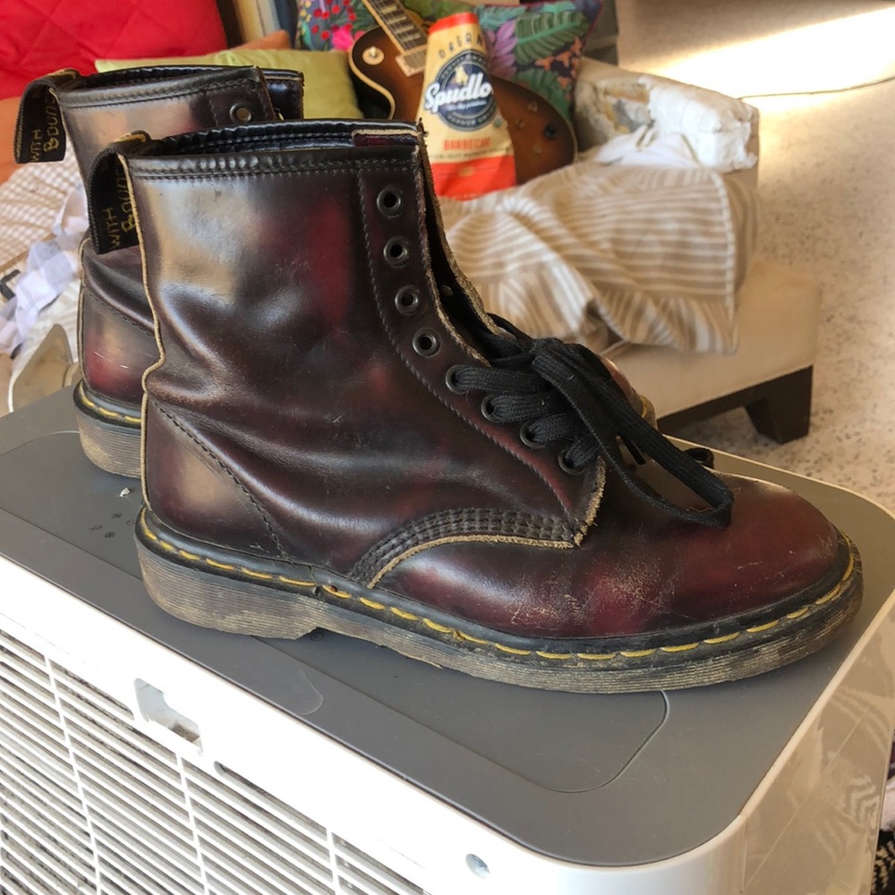 Doc Marten oxblood woman’s 9.5